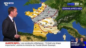 La météo pour ce jeudi 6 avril 2023