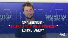 GP d’Autriche : "Leclerc a tout pour s’imposer" estime Tambay
