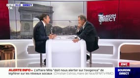 Reconnaissance faciale: "On ne peut pas gagner les guerres du XXIe siècle sans les armes du XXIe siècle" estime Estrosi