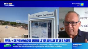 Var: les conditions de baignade dans le département