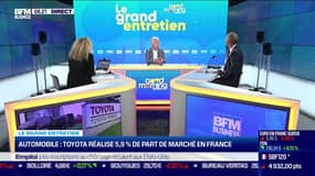 Franck Marotte (Toyota France) : Toyota France confiant pour 2022 malgré un marché automobile en baisse - 26/08