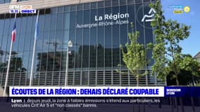 Ecoutes de la Région : Dehais déclaré coupable