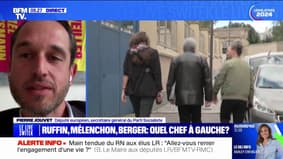 Législatives: "Jean-Luc Mélenchon ne sera pas candidat pour être Premier ministre", affirme Pierre Jouvet, secrétaire général du PS 