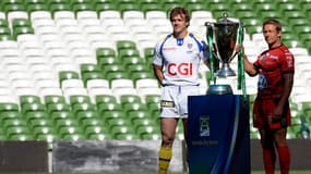 Aurélien Rougerie aux côtés de Jonny Wilkinson
