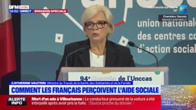 "On ne peut pas prétendre que ce n'est pas compliqué": Catherine Vautrin sur l'aide sociale