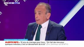 Autoroute A69: Éric Zemmour se dit plutôt favorable "au renforcement de la route nationale"