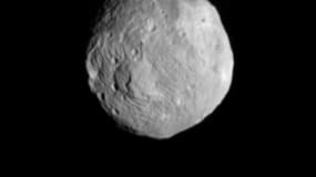 L'astéroïde Vesta, image capturée en 2011 par la Nasa.
