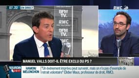 QG Bourdin 2017 : Manuel Valls doit-il être exclu du PS ? - 31/03