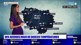 Météo Paris Ile-de-France: de la grisaille et quelques averses pour ce mercredi et jusqu'à 17°C à Paris