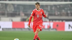 Josip Stanisic avec le Bayern Munich en 2023.