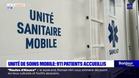 Unité de soin mobile: 911 patients accueillis à Strasbourg depuis fin décembre