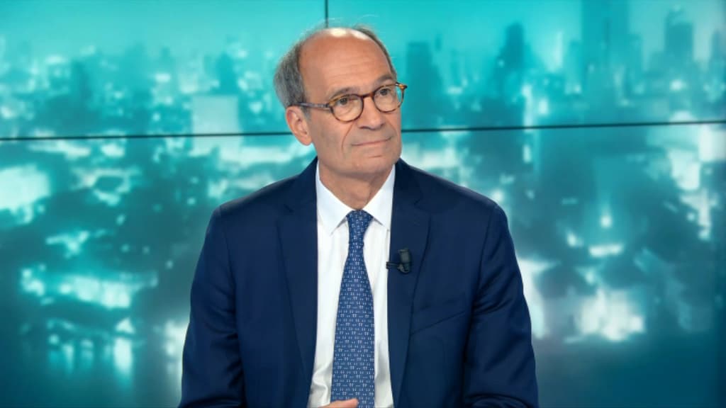 Eric Woerth, président LR de la commission des finances à l'Assemblée nationale Eric Woerth, président LR de la commission des finances à l'Assemblée nationale
