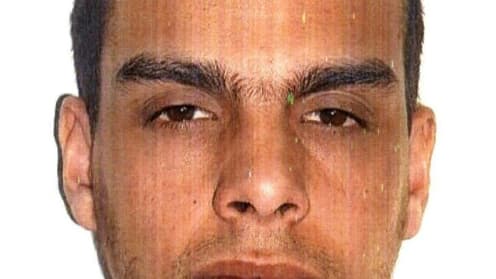 Photo de Sid Ahmed Ghlam, prise le 20 avril 2015 et obtenue le 8 décembre 2015