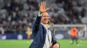 Claude Ferrandi, le président du SC Bastia, en 2024.