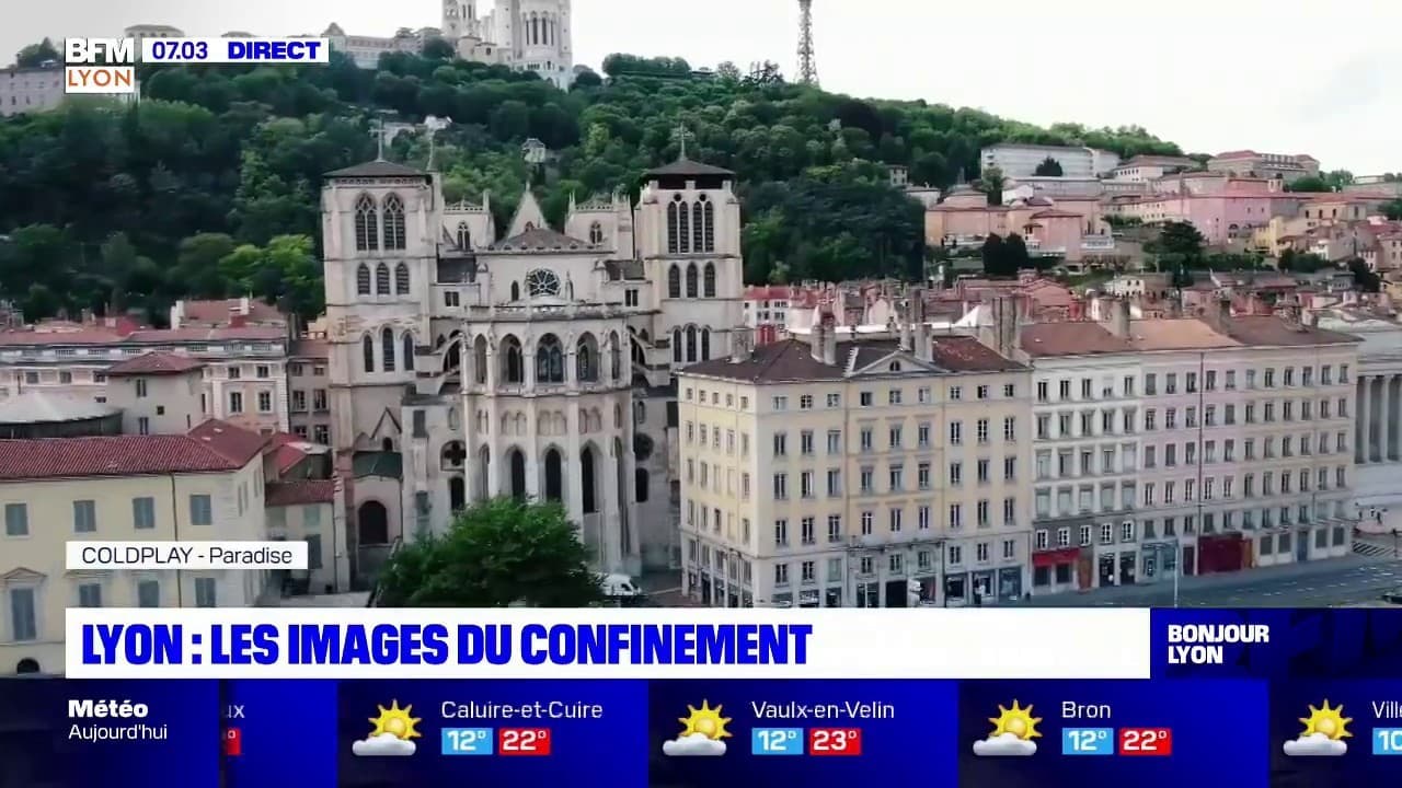 Fourviere Terreaux Bellecour Decouvrez Des Nouvelles Images De Lyon Confinee
