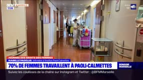 Marseille: 70% de femmes travaillent à l'institut Paoli-Calmettes