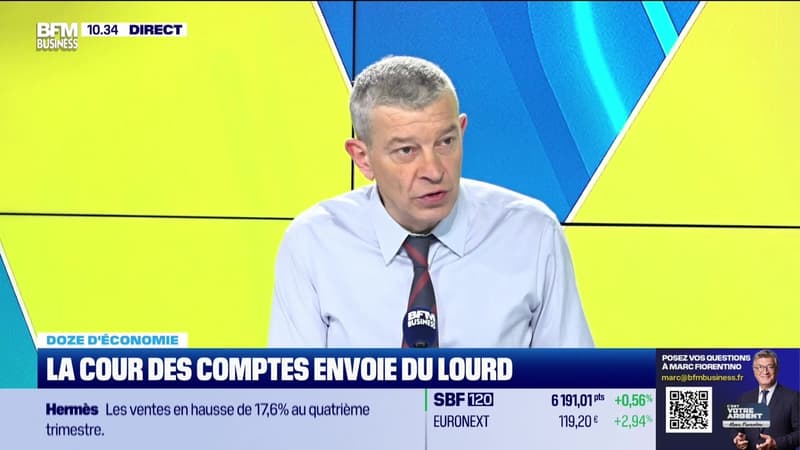 Doze d'économie : La Cour des comptes envoie du lourd - 14/02