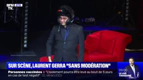 Laurent Gerra parodie "sans modération" sur scène à Paris, avant une tournée