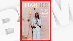 Le chef Mory Sacko en Une du prestigieux magazine Time. 