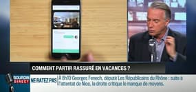 La chronique de Frédéric Simottel : Les solutions pour partir en vacances l'esprit tranquille - 18/07