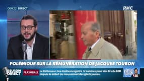 "Président Magnien": Polémique sur la rémunération de Jacques Toubon