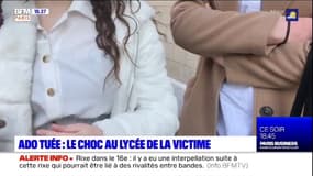 Adolescente tuée à Argenteuil: le choc au lycée de la victime