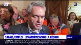 Calais: les ambitions de la région concernant l'emploi
