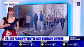 Présidentielle: files d'attente, procurations... Quels ont été les problèmes dans les bureaux de vote franciliens ?