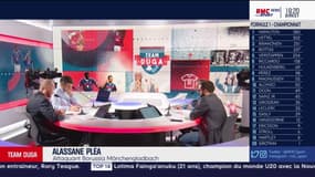 Alassane Plea : "Je prends beaucoup de plaisir en Bundesliga, c'est un super championnat pour les attaquants !"