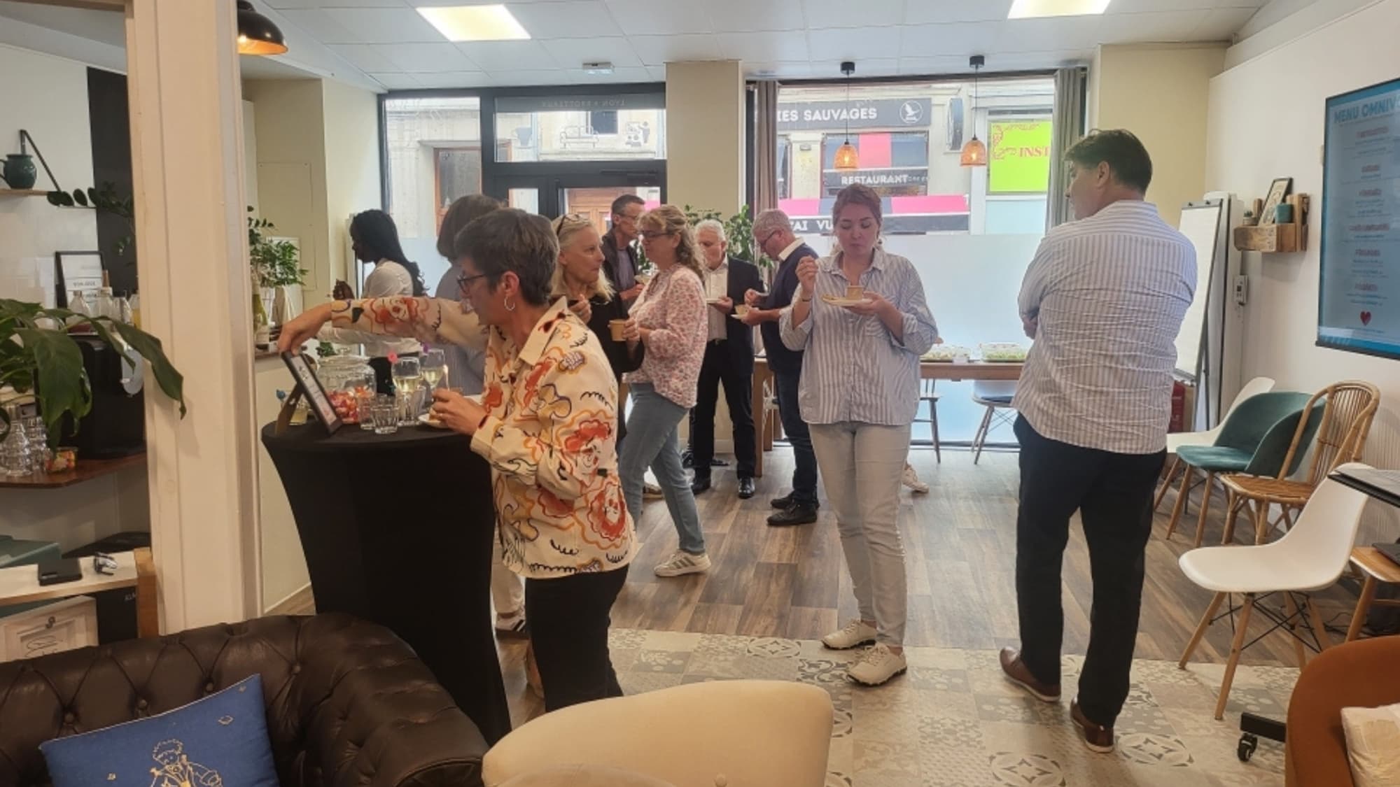 Réunion d’équipe, Septembre 2025, Lyon. Réunion d’équipe, Septembre 2025, Lyon.