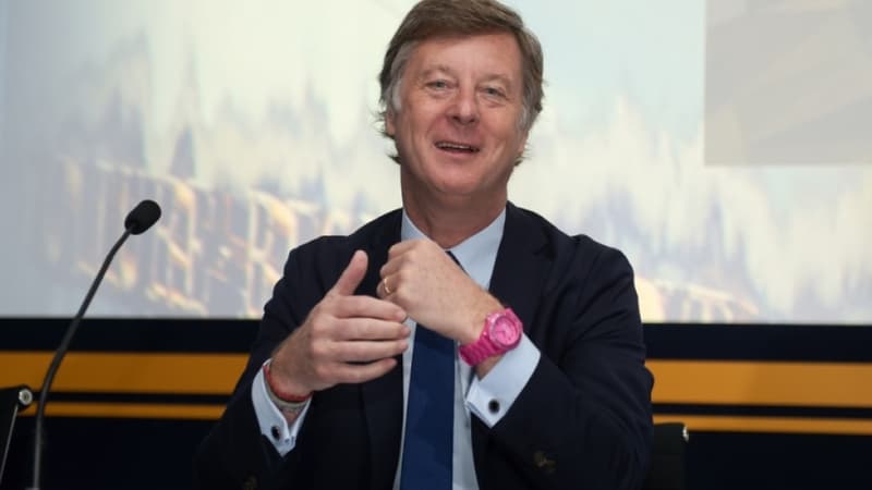 Sébastien Bazin.