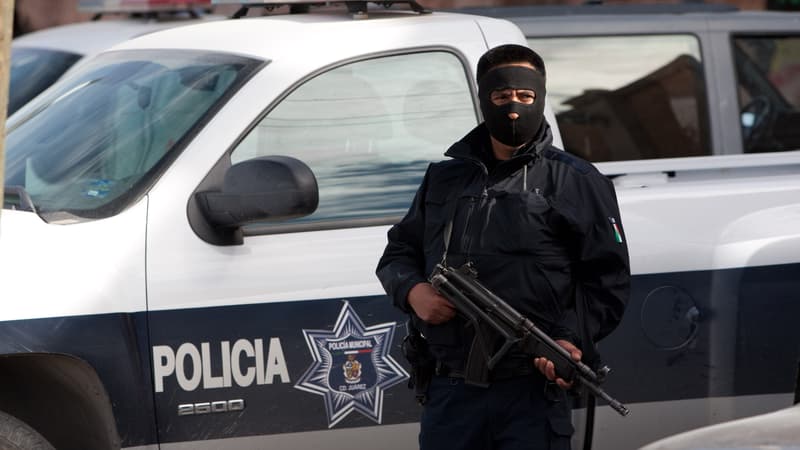 Un policier mexicain. (photo d'illustration)