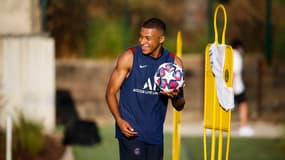 Kylian Mbappé à Faro