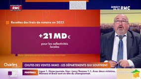 Les départements manquent d'argent à cause de la crise immobilière