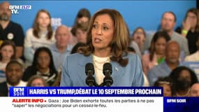 Kamala Harris: "En tant que présidente, je me concentrerai sur la création d'opportunités pour la classe moyenne, afin d'améliorer sa sécurité économique, sa stabilité et sa dignité"