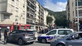 Une opération de police a été déclenchée le 20 juillet 2023 dans le quartier des Liserons à Nice.