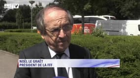 Euro féminin – Le Graët : "Je ne suis pas inquiet pour les Bleues"