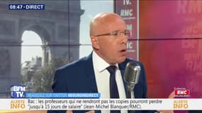 Anonymat sur Internet: pour Eric Ciotti, "c'est le visage des délateurs et des lâches"