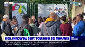 Lyon: un nouveau squat pour loger des migrants dans le 4e arrondissement