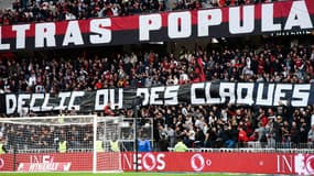 Les supporters niçois en attendent plus de leur équipe