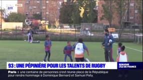 Seine-Saint-Denis: une pépinière pour les jeunes talents du rugby à Pantin