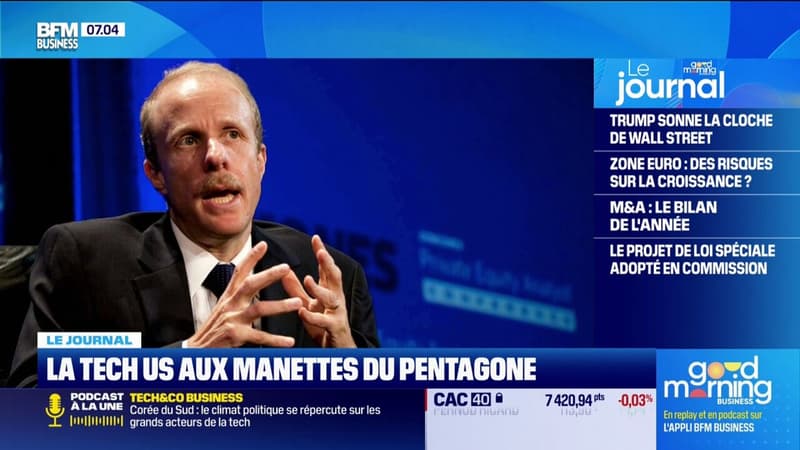 La tech US aux manettes du Pentagone