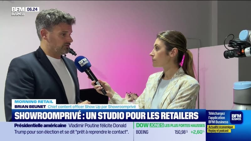 Morning Retail : Showroomprivé, un studio pour les retailers, par Eva Jacquot - 08/11