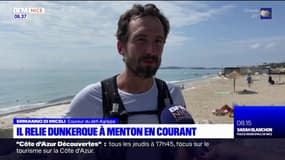 Un Franco-italien relie Dunkerque à Menton en courant