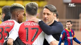 Ligue 1 : "Un Monaco avec et sans Golovin ? C’est comme le Barça avec Messi" compare Kovac