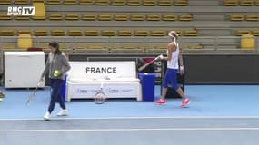 Pitkowski : "Mauresmo laisse un esprit français à l'équipe de France"