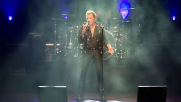 Johnny Hallyday en 2016