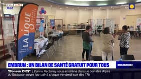 Embrun: un bilan de santé général gratuit pour tous