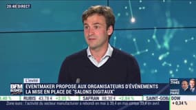 Start up & co: La plateforme de gestion d’événements, Eventmaker, lève 1,3M€ et met le cap sur les événements virtuels - 01/06