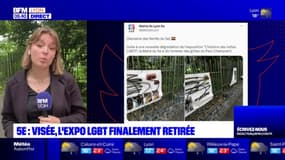 Lyon: vandalisée, l'exposition LGBT finalement retirée